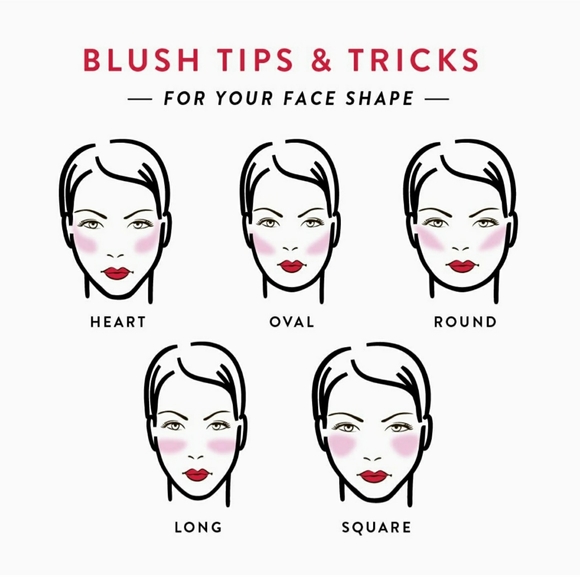 Laura Geller Blush-N-Brighten Baked Makeup Marble Color: Pink Grapefruit NWT - Picture 12 of 16